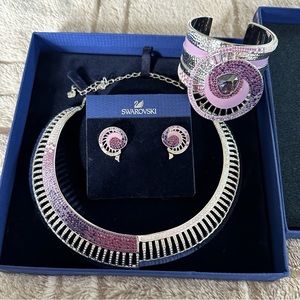 3 Piece Swarovski Set